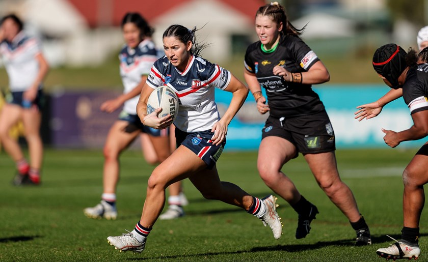 Mercurial: Featuring in all matches for Central Coast in 2021, Jocelyn Kelleher steered the side around the park with aplomb.