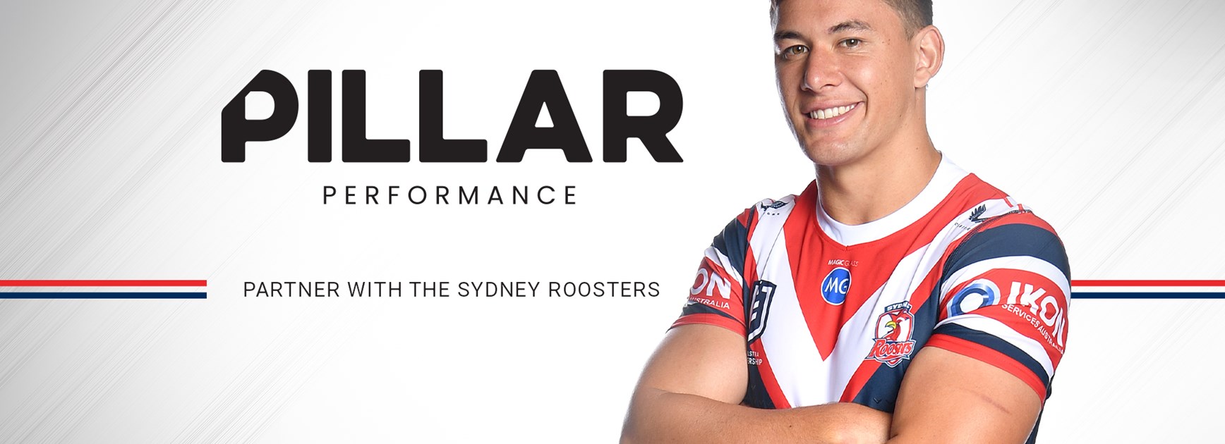 Sydney Roosters Partner with PILLAR Performance