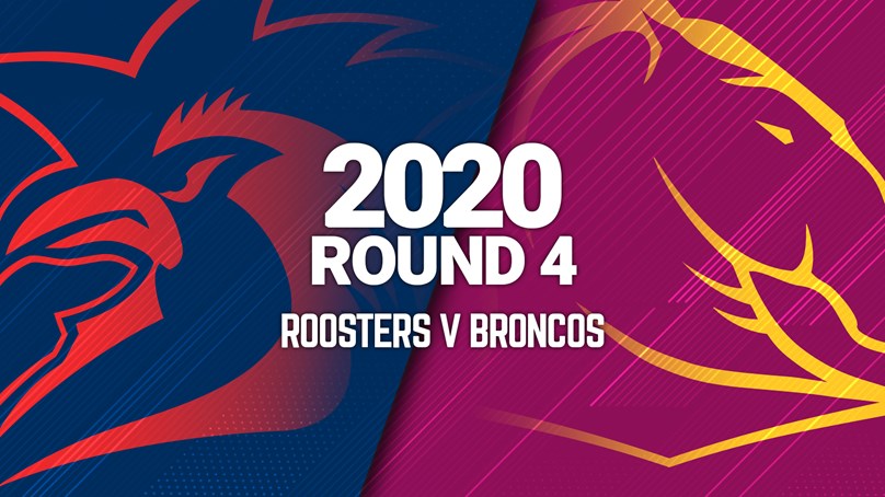 Full Match | Broncos v Roosters