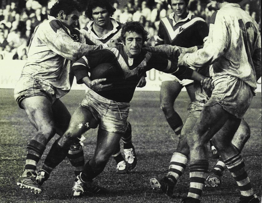 Barry 'Bunny' Reilly is regarded as one of the toughest players to have ever donned the famous Red, White and Blue.