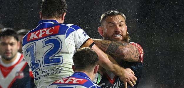 JWH at his Aggressive Best