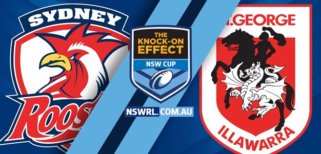 NSW Cup Round 18 Highlights: Roosters vs Dragons