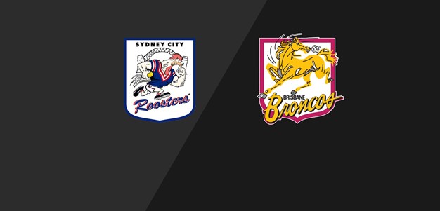 Classic Match: Roosters vs Broncos - Round 14, 1996