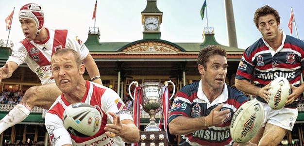 Lest We Forget: Roosters and Dragons Legends Remember Anzac Day