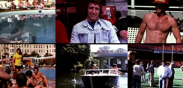 Roosters 1975 Post Season US Trip