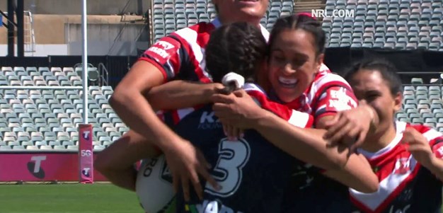 NRLW Rewind: Captain Corban Finishes Slick Move