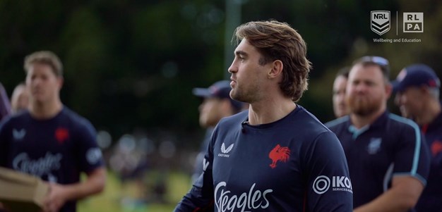 Connor Watson, NRL Indigenous Leader