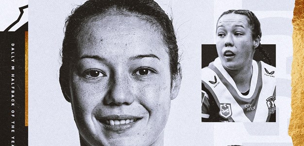 2022 Dally M NRLW Player of the Year - Raecene McGregor