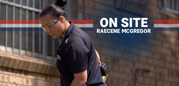 On Site with Raecene McGregor