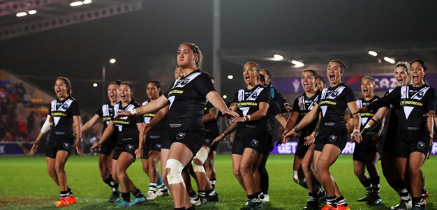 Hill-Moana Leads Rousing Ferns Haka
