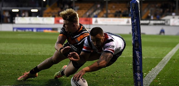 Extended Highlights | Wests Tigers v Roosters