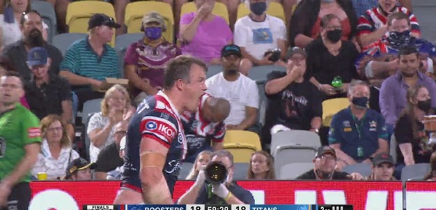 Vision From Tedesco Leads to a Try for Morris