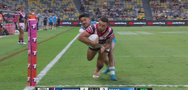 Ikuvalu Resumes Tryscoring Streak in Townsville