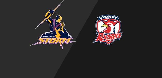 Classic Match: Roosters vs Storm - Round 10, 2001