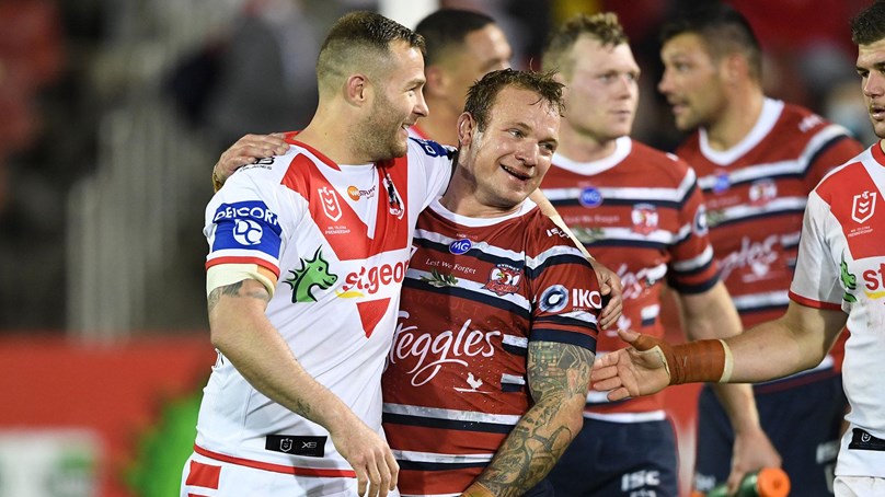Extended Highlights | Dragons v Roosters