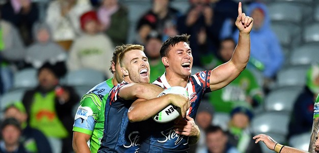 Round 12 Extended Highlights: Roosters v Raiders