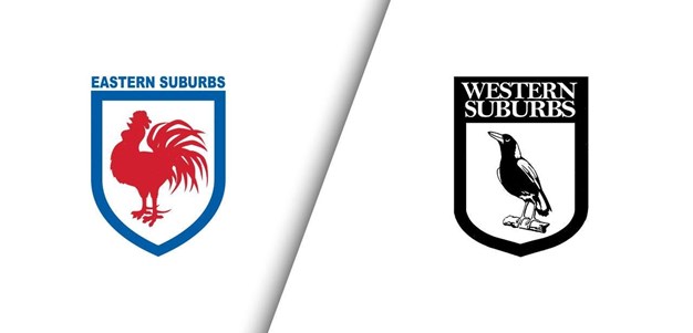 Full Match Replay: Roosters vs Magpies - Major Preliminary Semi Final, 1982