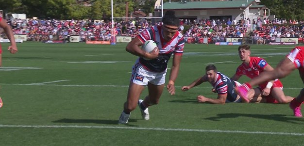Tupouniua Extends His Tryscoring Streak