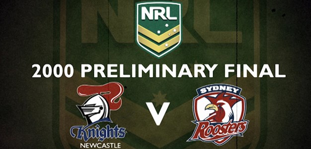 Footy Flashback | 2000 Preliminary Final v Knights