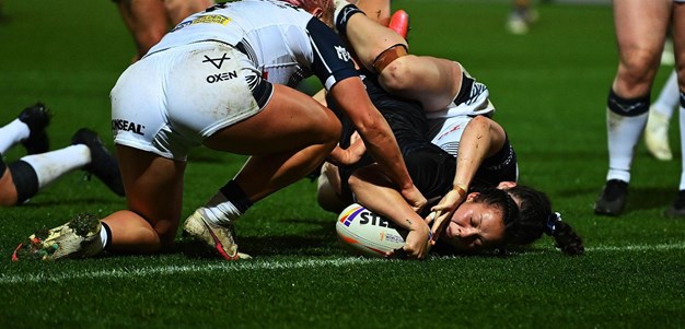 McGregor Puts New Zealand in Front