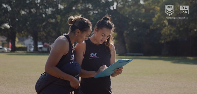 Baxter: NRLW Entrepeneur of 2023