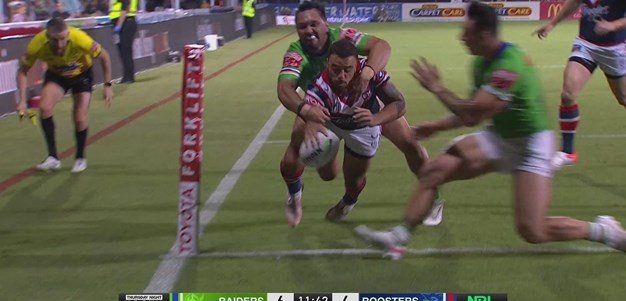 Ikuvalu Dives Over in the Corner