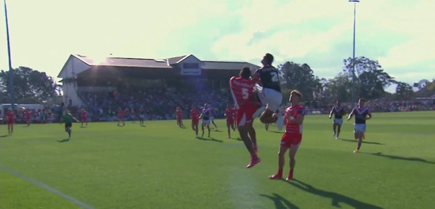 Tupou Claims his Double in the Air