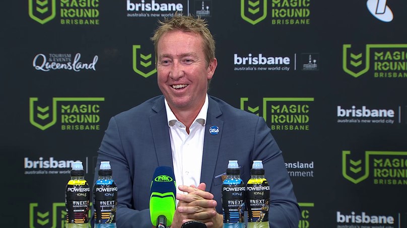 Press Conference | Round 9