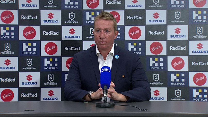 Press Conference | Round 8