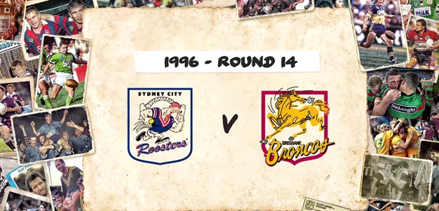 Footy Flashback | Roosters v Broncos 1996