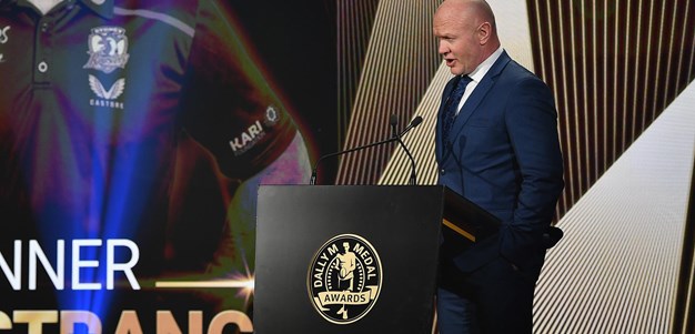 2022 Dally M NRLW Coach of the Year - John Strange