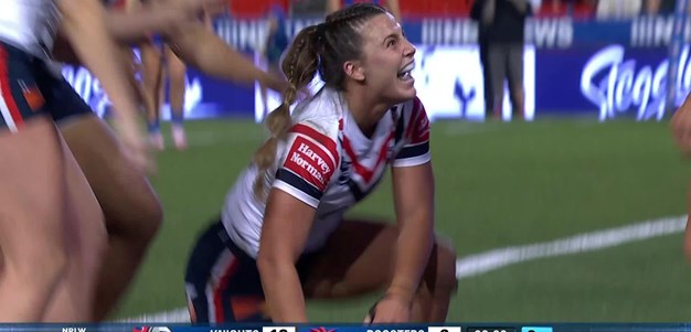 Sergis scores on the bell!