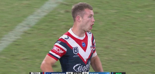Sam Walker Steps Up