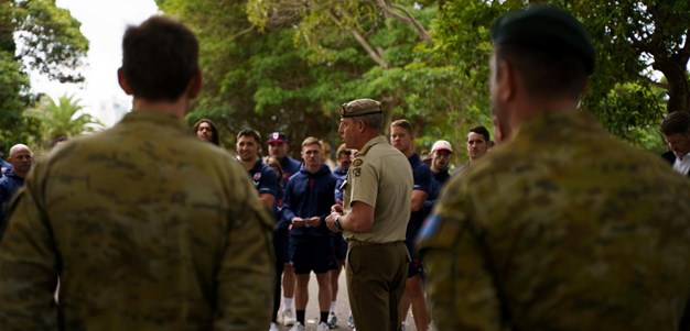 Visit to Victoria Barracks