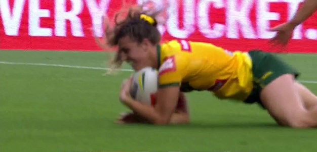 NRLW Rewind: Sergis Finishes Jillaroos Trick Play