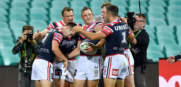Round 5 Extended Highlights: Roosters v Sharks