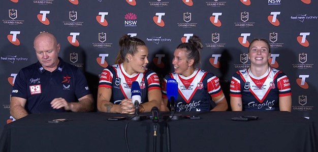 Press Conference : NRLW Grand Final