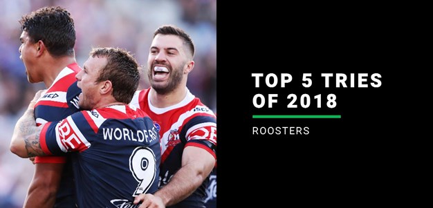 NRL.COM | Top five tries of 2018