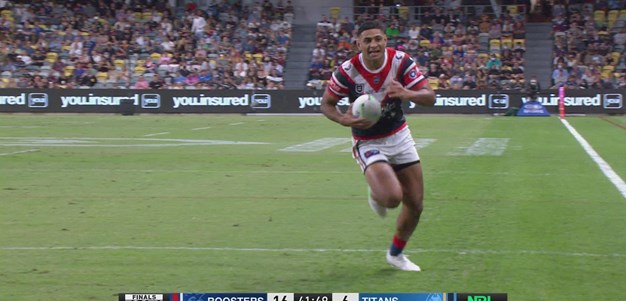 Teddy Taps it to Tupou