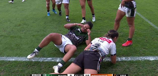 Zahara Temara's desperate All Stars try saver