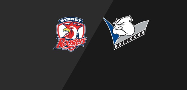 Classic Match: Roosters vs Bulldogs - Preliminary Final, 2003