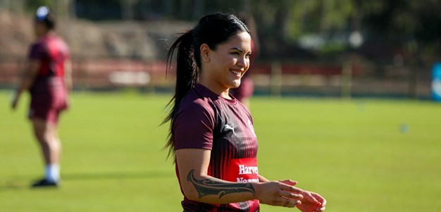 NRLW Young Gun Imogen Hei Talks Under 19s Origin