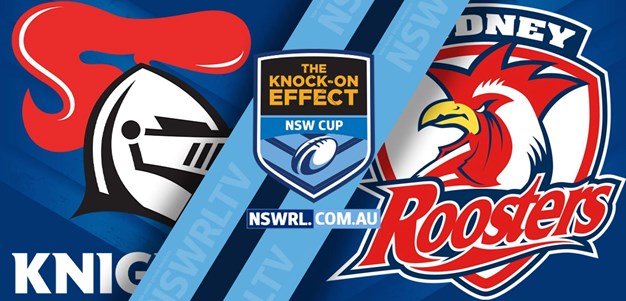 Round 6 NSW Cup Highlights: Roosters vs Knights