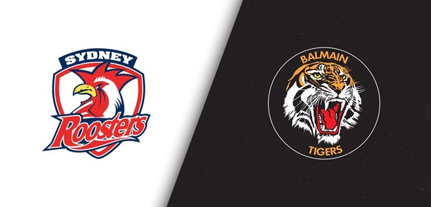 Full Match Replay: Roosters vs Tigers - Round 1, 1996