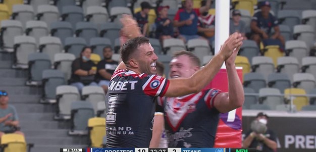 Radley Bursts Through for Tedesco to Score