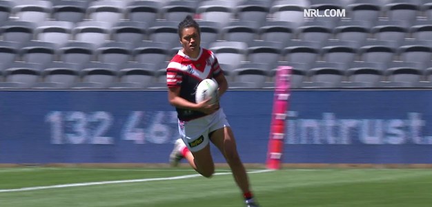 NRLW Rewind: Zahara Temara's Scintillating Skill