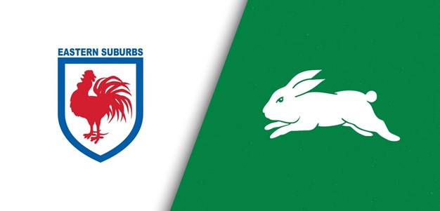 Full Match Replay: Roosters vs Rabbitohs - Round 5, 1993