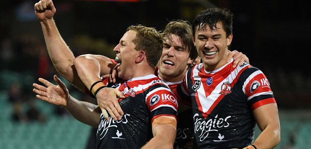 Extended Highlights | Roosters v Sharks