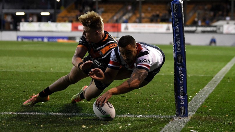Extended Highlights | Wests Tigers v Roosters