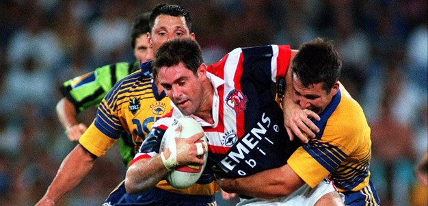 Round 1, 2000 Flashback: Roosters vs Eels